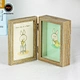 MDF Double Picture Frame 5x7" Shadow Box Frame For Home Deco